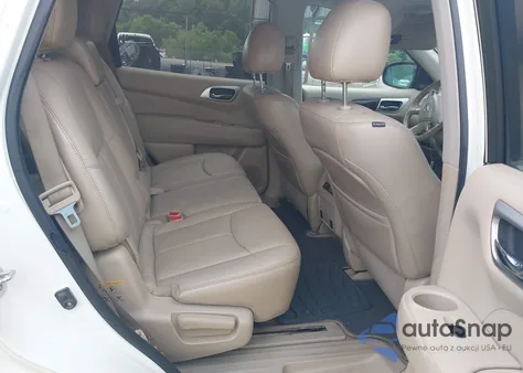 2014 Nissan Pathfinder Sl z USA, uszkodzony, nr VIN 5N1AR2MN4EC612201